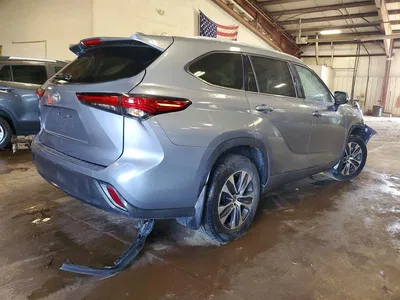 2022 TOYOTA HIGHLANDER XLE, фото 3, лот 10548339