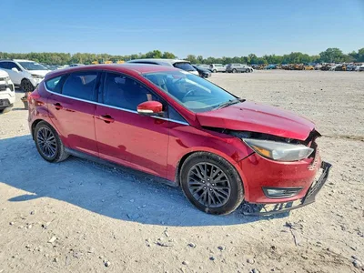 2015 FORD FOCUS TITANIUM, фото 4, лот 10519156