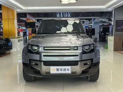2024 Land Rover Defender 110 3.0T P400 X-DYNAMIC HSE, фото 2, лот 10327529