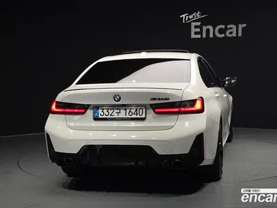 2025 BMW 3-Series M340i Pro, фото 3, лот 10037328