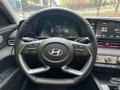 2023 Hyundai Elantra 1.5L CVT GLX Elite Edition, фото 3, лот 10376790