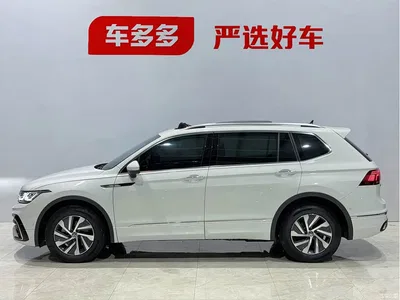 2023 Volkswagen Tiguan L PHEV 430PHEV Plug-in Hybrid Flagship, фото 4, лот 10477886