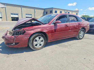 2008 CHEVROLET IMPALA LT, фото 1, лот 10718700