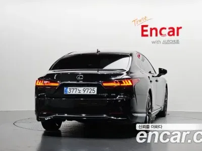 2023 Lexus LS 500h 3.5 Platinum AWD, фото 3, лот 10032779