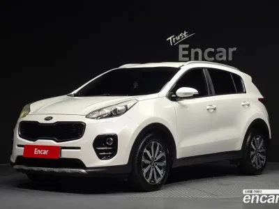 2016 Kia Sportage Diesel 2WD Noblesse, фото 1, лот 10207670