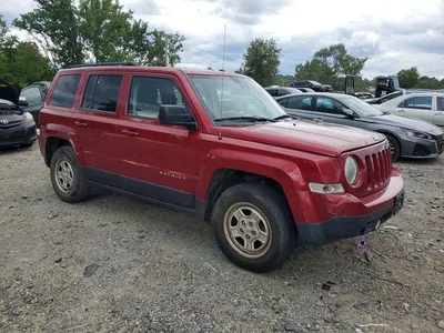 2015 JEEP PATRIOT SPORT, фото 4, лот 10786530