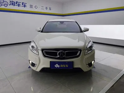 2016 BAIC Senova D50 1.5L CVT Elite, фото 2, лот 11164849