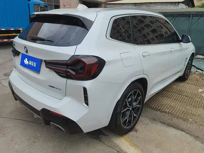2022 BMW X3 Facelift xDrive25i M Sport Package, фото 3, лот 10400551