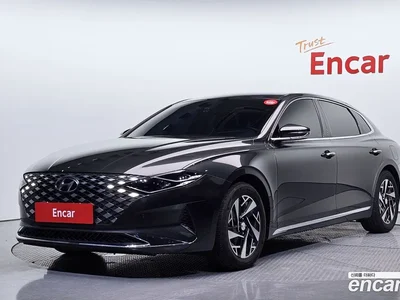 2021 Hyundai Grandeur Premium Choice, фото 1, лот 10421059