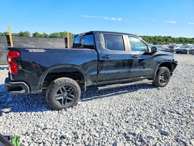 2021 CHEVROLET SILVERADO K1500 LT TRAIL BOSS, фото 3, лот 11575676