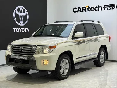 2012 Toyota Land Cruiser 4.6L Automatic VX-R, фото 1, лот 10280187