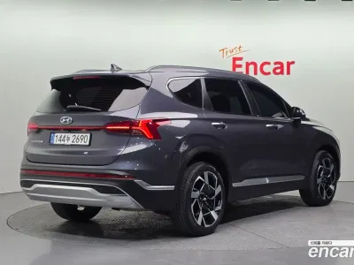 2021 Hyundai Santafe Gasoline 2.5T 2WD, фото 2, лот 10129365