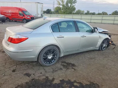 2009 HYUNDAI GENESIS 4.6L, фото 3, лот 10756582