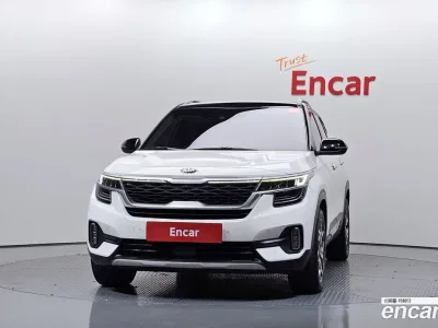 2020 Kia Seltos Gasoline 1.6 Turbo 2WD, фото 3, лот 10768317