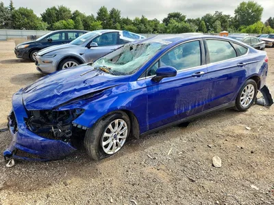 2015 FORD FUSION S, фото 1, лот 10542926
