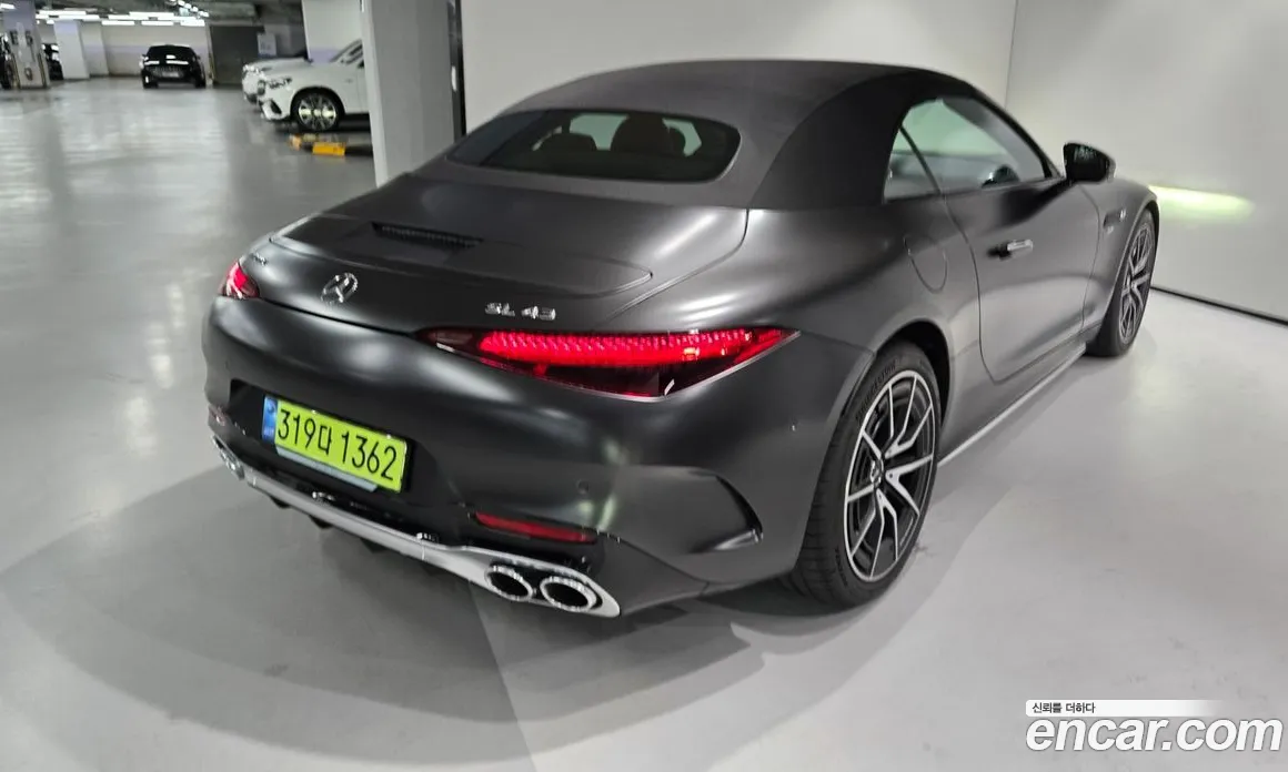 2026 Mercedes-Benz SL-Class AMG SL43, фото 4, лот 10205468