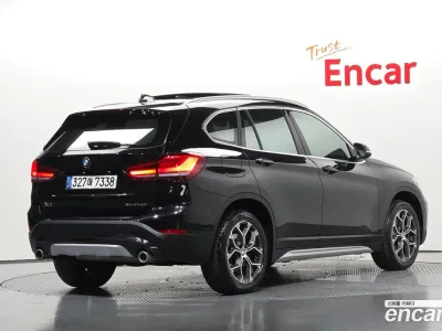 2021 BMW X1 xDrive 20i xLine, фото 2, лот 10177423