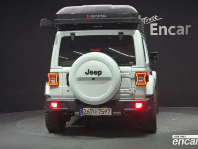 2019 Jeep Wrangler 2.0 Overland 4Door, фото 4, лот 10126711