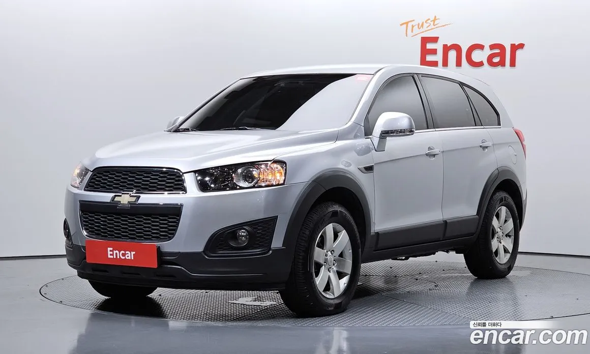 2015 Chevrolet Captiva 2WD LS, фото 1, лот 10173209