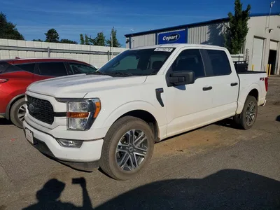 2022 FORD F150 SUPERCREW, фото 1, лот 10988621
