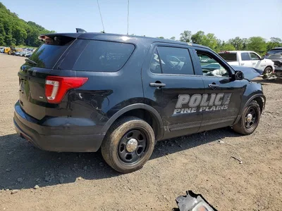 2017 FORD EXPLORER POLICE INTERCEPTOR, фото 3, лот 10545058