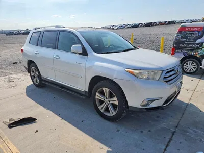 2013 TOYOTA HIGHLANDER LIMITED, фото 4, лот 10501495