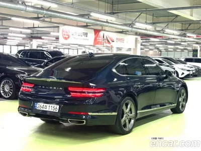 2023 Genesis G80 Gasoline 3.5 Turbo AWD, фото 4, лот 10071050