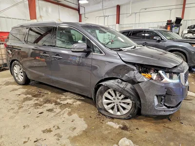 2016 KIA SEDONA EX, фото 4, лот 10772506