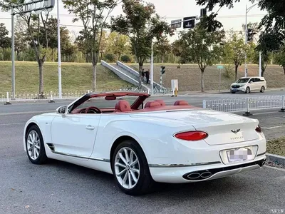 2020 Bentley Continental 4.0T GT V8 Convertible, фото 4, лот 11089654