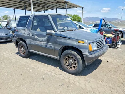 1989 SUZUKI SIDEKICK, фото 4, лот 10588009