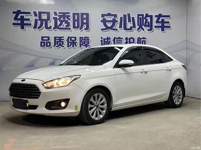 2017 Ford Escort Happiness Edition 1.5L Automatic Fashion Style, фото 1, лот 10434005