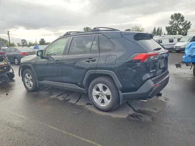 2019 TOYOTA RAV4 HYBRID XLE, фото 2, лот 10963651