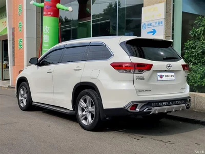 2018 Toyota Highlander 2.0T 4WD Luxury 7-seater (China V), фото 4, лот 10296319