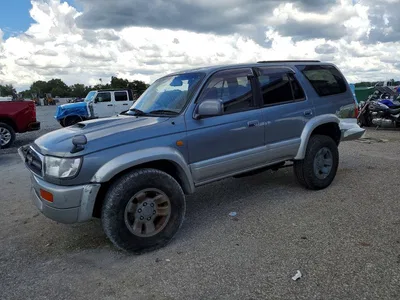 1997 TOYOTA HILUX SURF SSR X, фото 1, лот 10968539