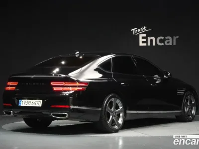 2022 Genesis G80 Gasoline 2.5 Turbo 2WD, фото 2, лот 11451357