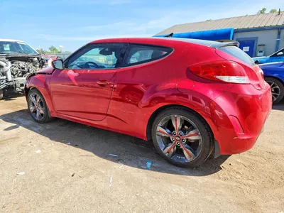 2016 HYUNDAI VELOSTER BASE, фото 2, лот 10748615