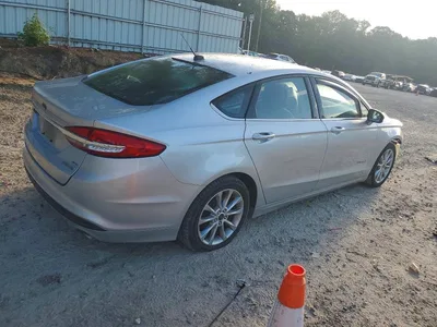 2017 FORD FUSION SE HYBRID, фото 3, лот 10538838