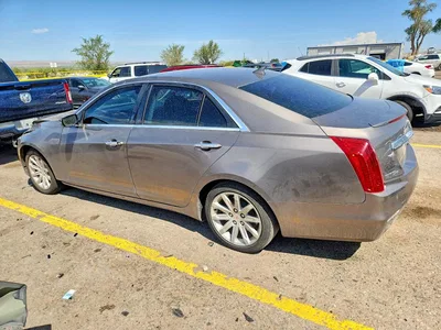2014 CADILLAC CTS, фото 2, лот 10866811