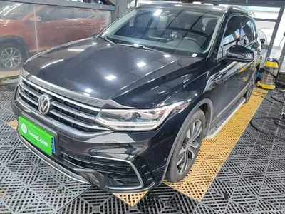 2023 Volkswagen Tiguan L 330TSI Auto 2WD R-Line Premium Edition, фото 2, лот 11386574