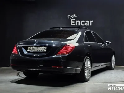 2017 Mercedes-Benz S-Class S350L d 4MATIC, фото 2, лот 10077796