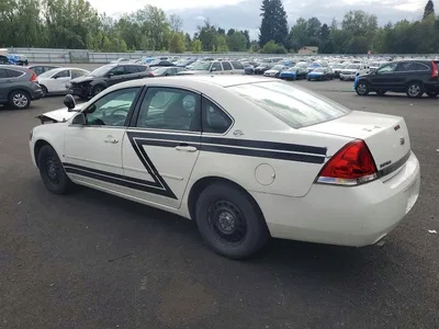 2006 CHEVROLET IMPALA POLICE, фото 2, лот 10712477