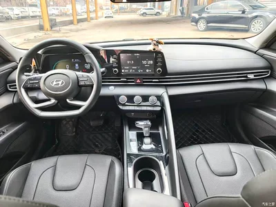 2023 Hyundai Elantra 1.5L CVT GLX Elite Edition, фото 4, лот 10812707