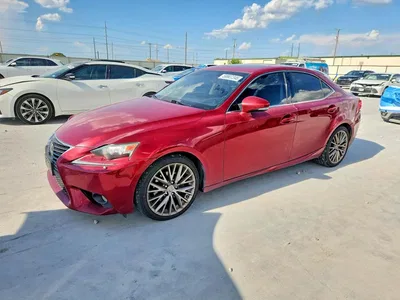 2014 LEXUS IS, фото 1, лот 10843727