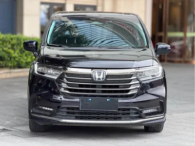 2022 Honda Odyssey 2.0L e:HEV Sharp·Leading Edition, фото 2, лот 10430109