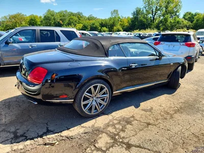 2008 BENTLEY CONTINENTAL GTC, фото 3, лот 10969440