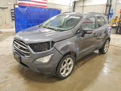 2022 FORD ECOSPORT SE, фото 1, лот 10568689