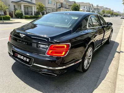 2020 Bentley Flying Spur, фото 3, лот 10244615