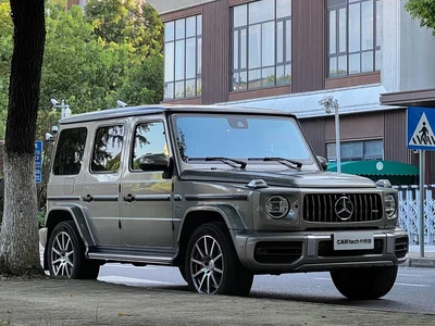 2019 Mercedes-Benz G-Class AMG AMG G 63, фото 3, лот 10248398