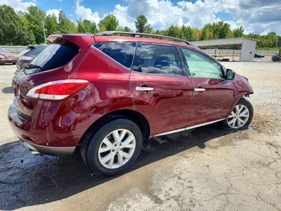 2011 NISSAN MURANO S, фото 3, лот 10753464