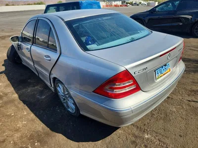 2004 MERCEDES-BENZ C 230K SPORT SEDAN, фото 2, лот 10967625